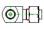 2D Bottom View